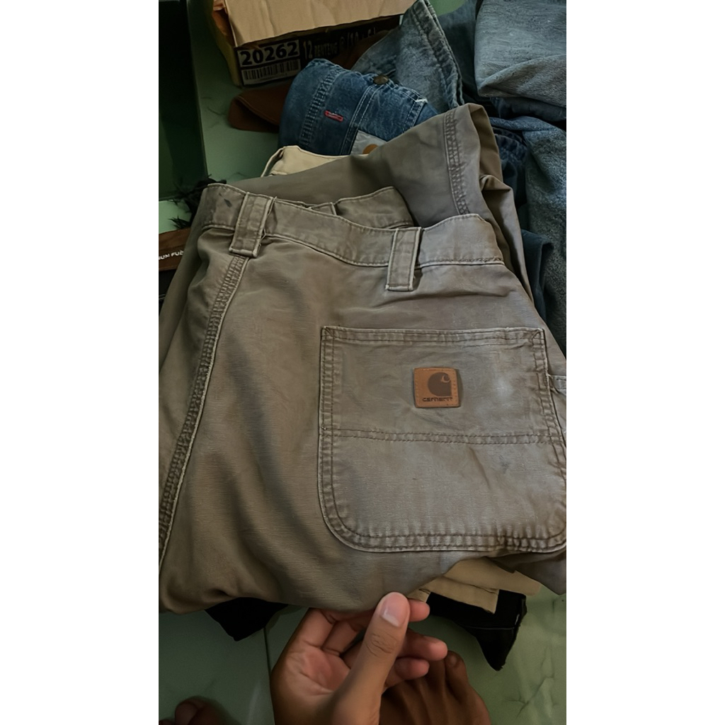 Carhartt carpenter pants