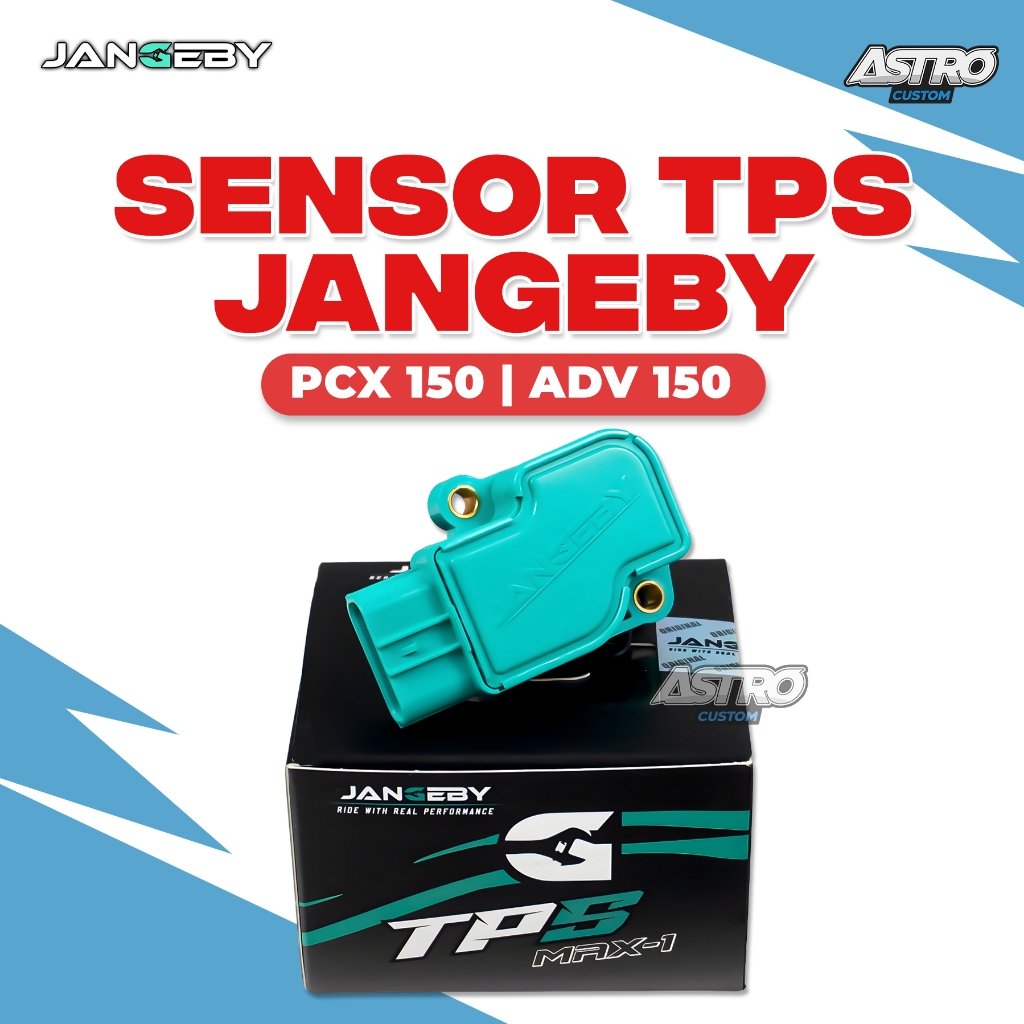 Sensor TPS JANGEBY PCX 150 ADV 150 PCX 125 CBU NMAX AEROX 155 LEXI 125 VARIO 125 150 Sensor Racing