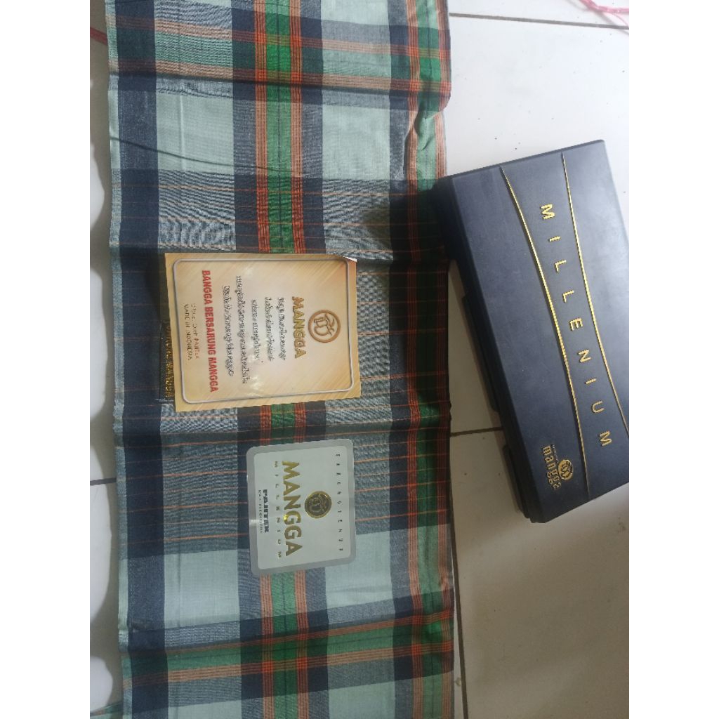 sarung mangga dan gajah duduk jadul kain katun halus