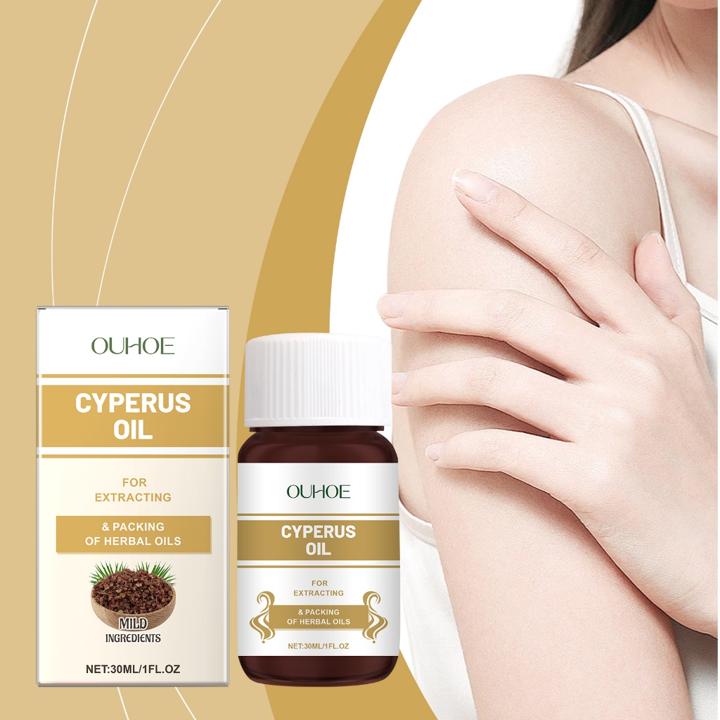 OUHOE Curcuma sanbe oil 30ml Body oil Body care Ketiak care Hair inhibitor Penghambat pertumbuhan ra