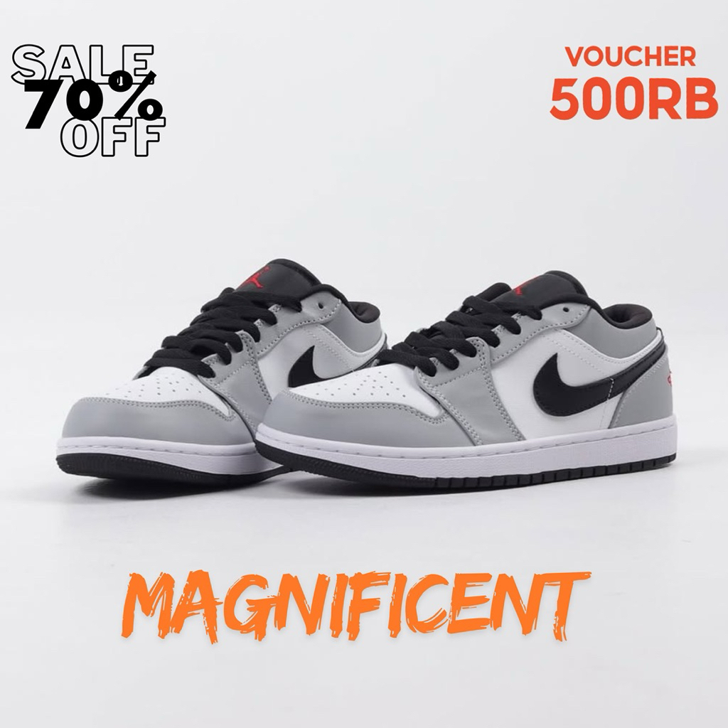 Nike Air Jordan 1 Low Light Smoke Grey