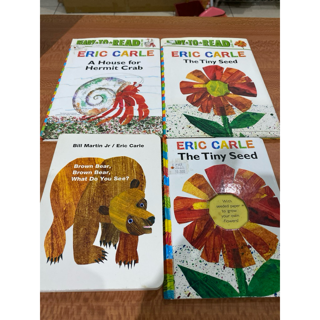 PRELOVED - ERIC CARLE / STORY BOOK / BUKU CERITA ANAK