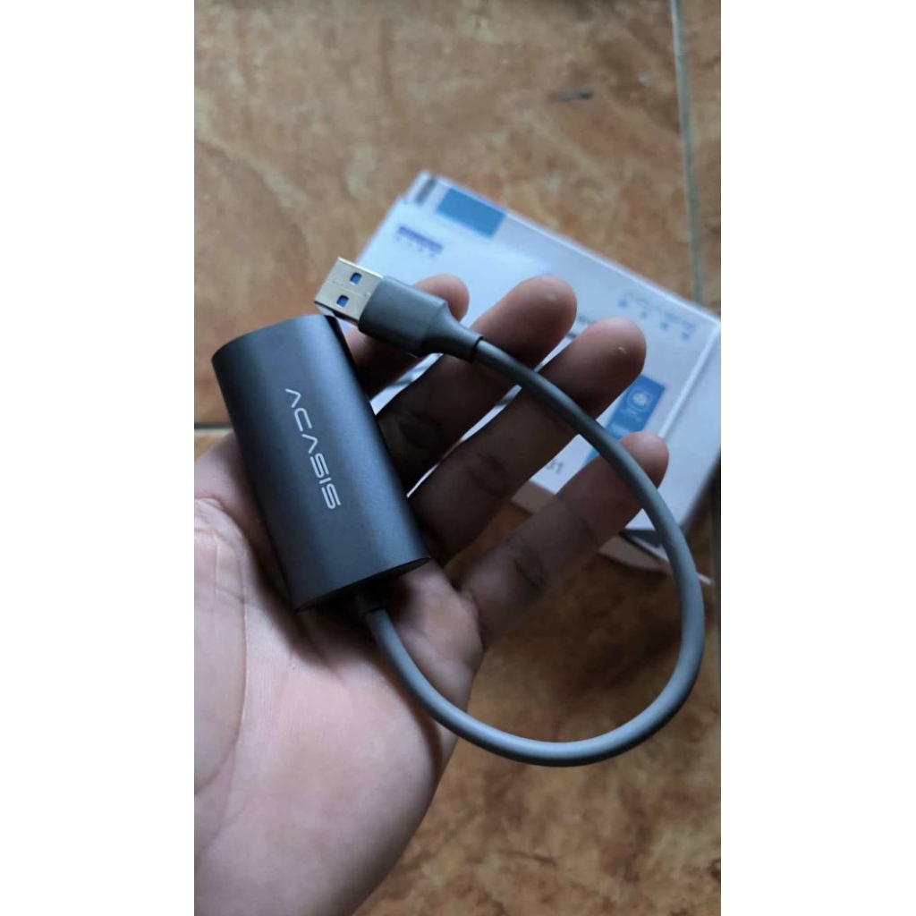 Acasis Vidio Capture Device Untuk Tranfer Vidio