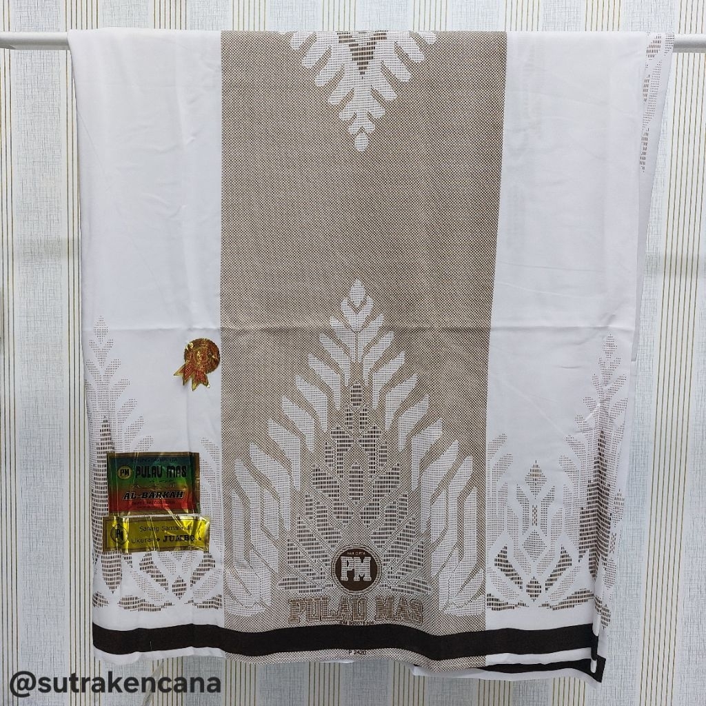 SARUNG PULAU MAS SAMARINDA (Al~Barkah)