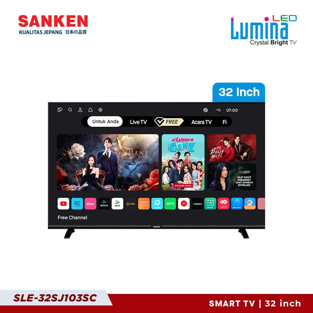 Sanken TV 32" FHD Smart TV 32 Inch SLE-32SJ103SC