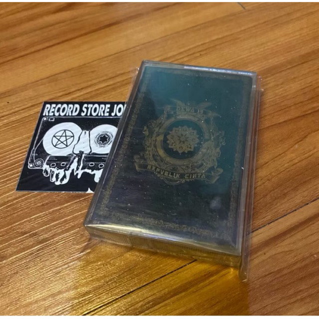 kaset dewa 19 - republik cinta