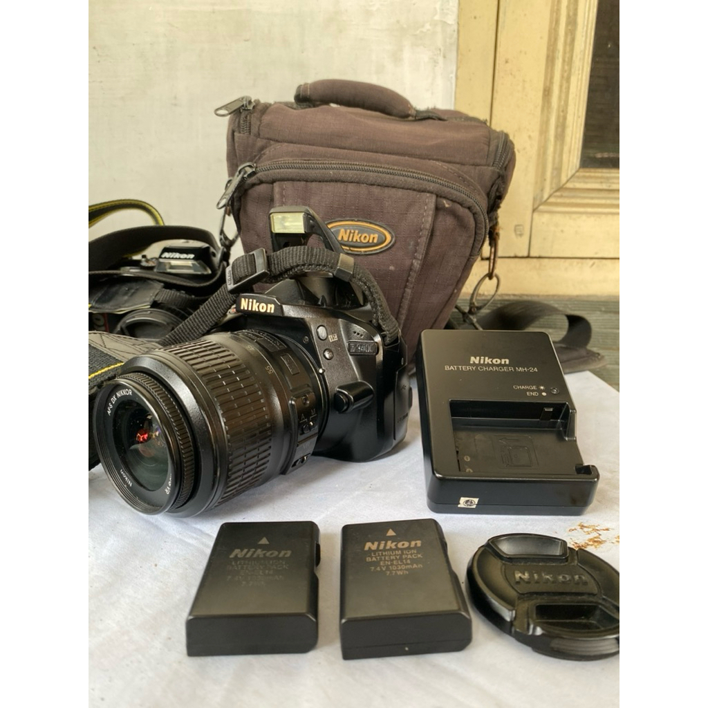 KAMERA DSLR NIKON D3400 WIFI