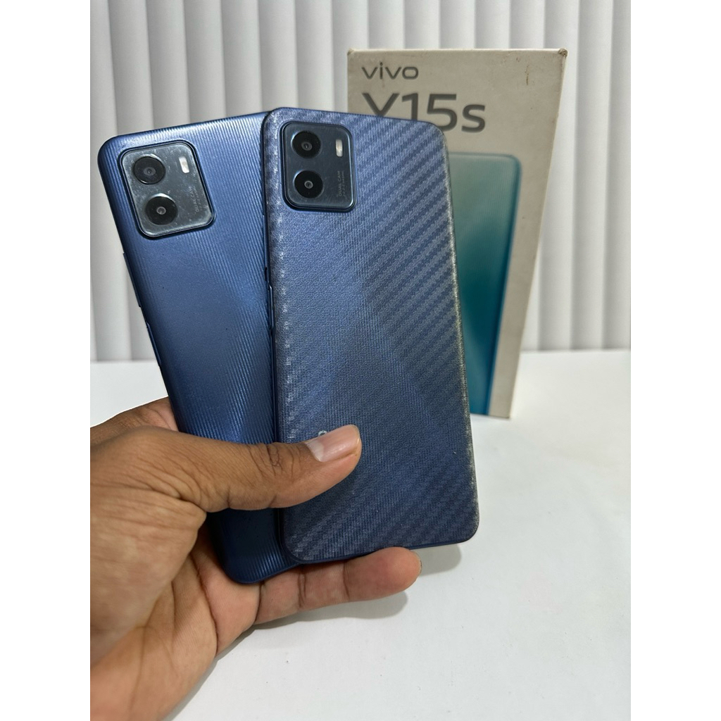 Vivo Y15s 3/32 hp second bekas seken