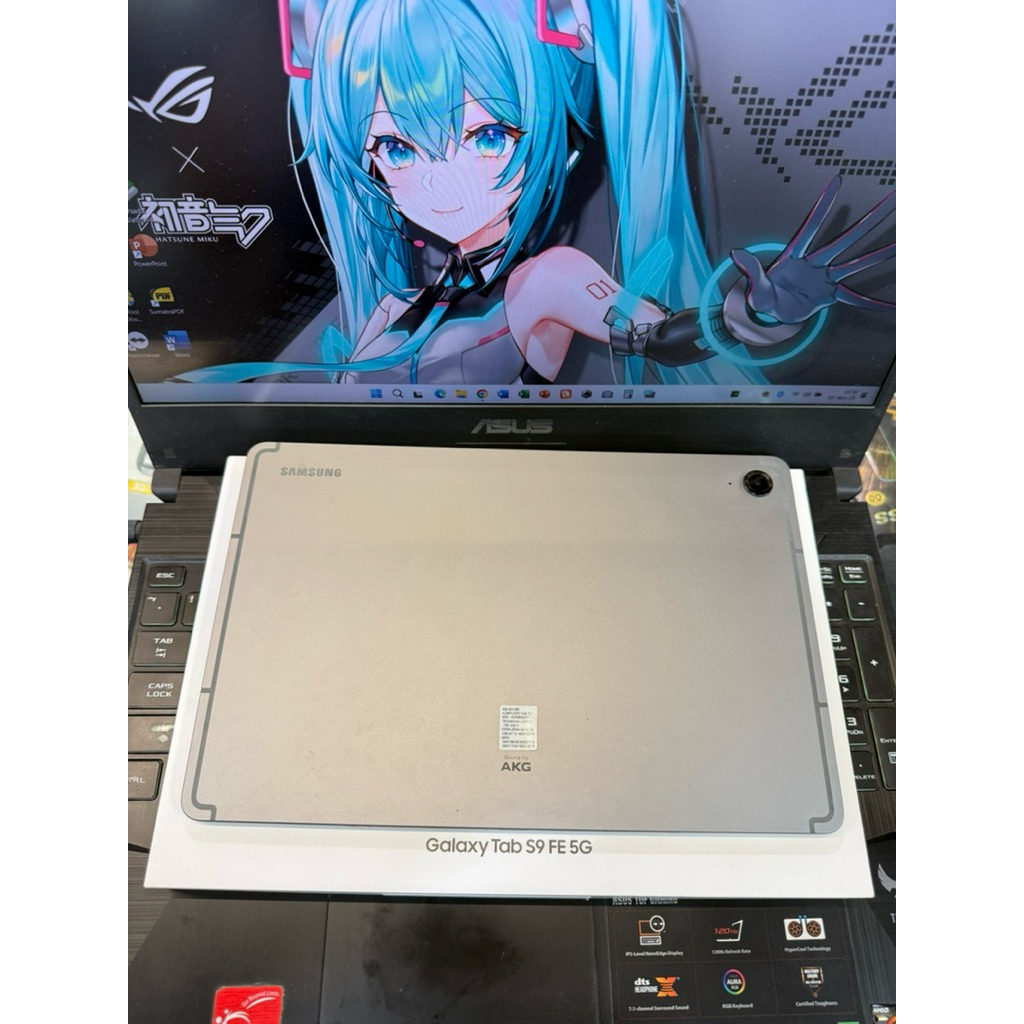 samsung tab s9 fe 5g 6/128 second