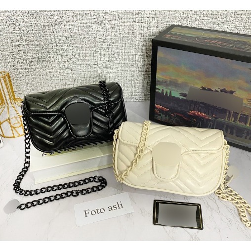 Tas Wanita Selempang 9756(Free KantongKain+Bubblewrap)