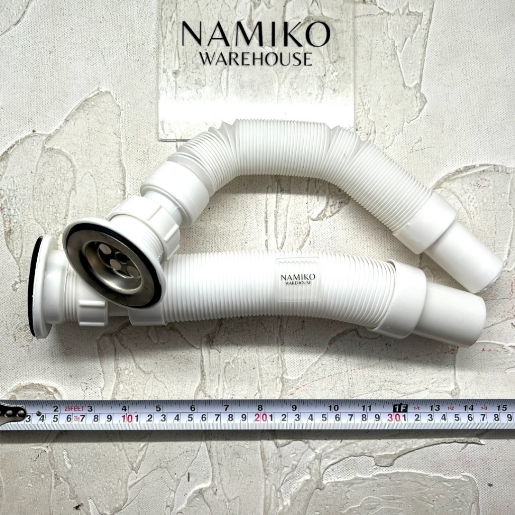 Selang tarik avur sifon wastafel bak cuci piring tangan