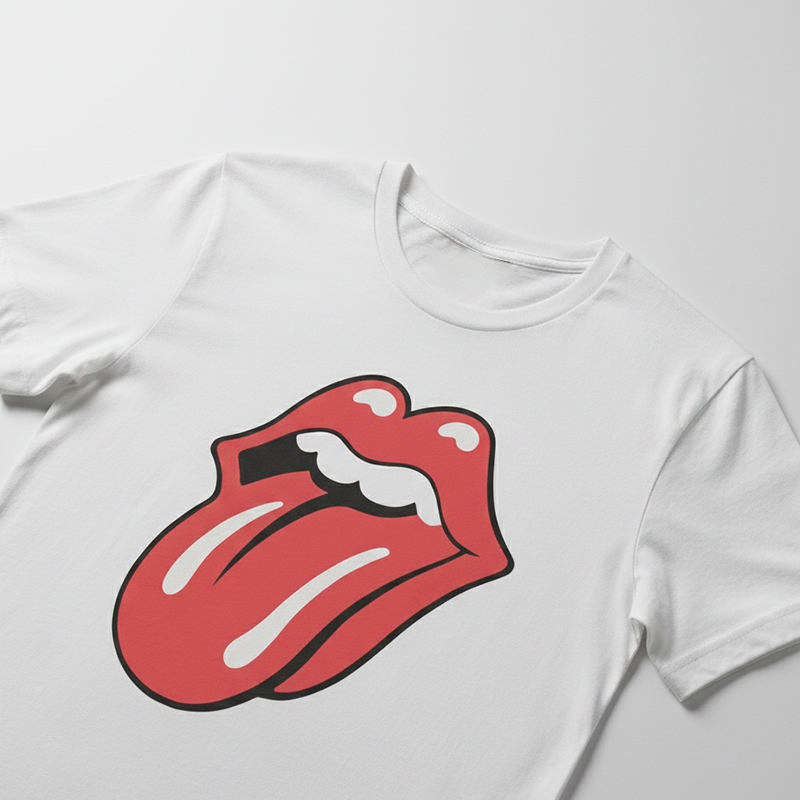 Kaos Band Vintage Rolling Stones Lengan Pendek / Tshirt Band Rolling Stone Cotton Combed 24s