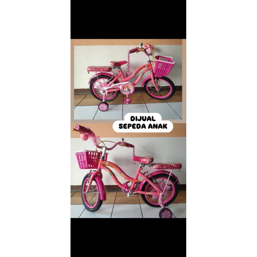 Sepeda Anak Wimcycle ORI (preloved)