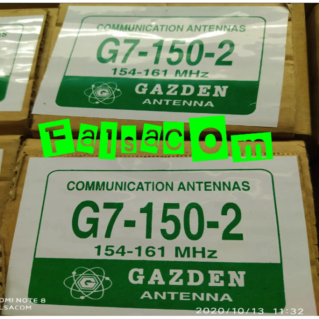 Gazden G7 150-2 154-161MHZ