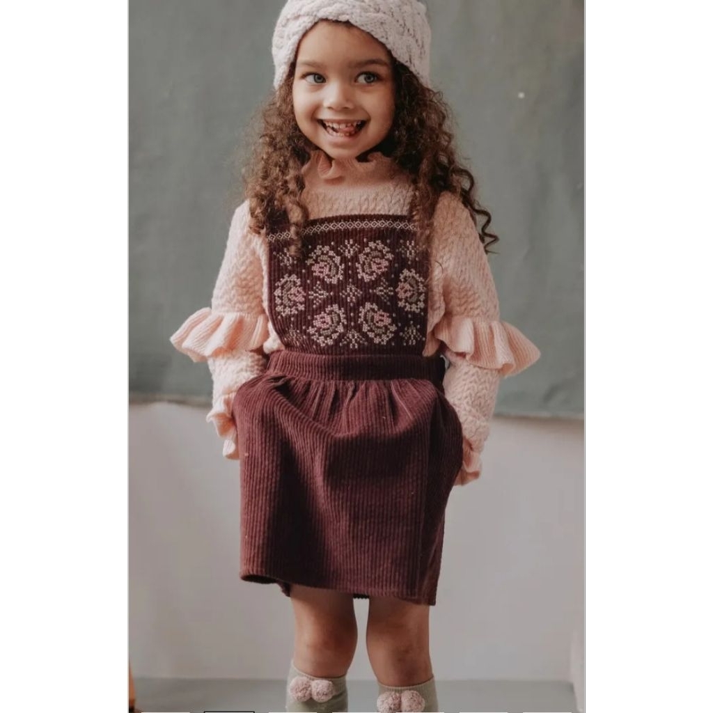 Preloved Louise Misha Overall size 6y