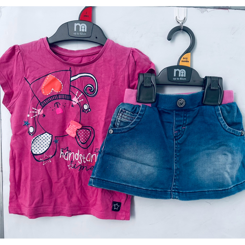 Preloved set mothercare