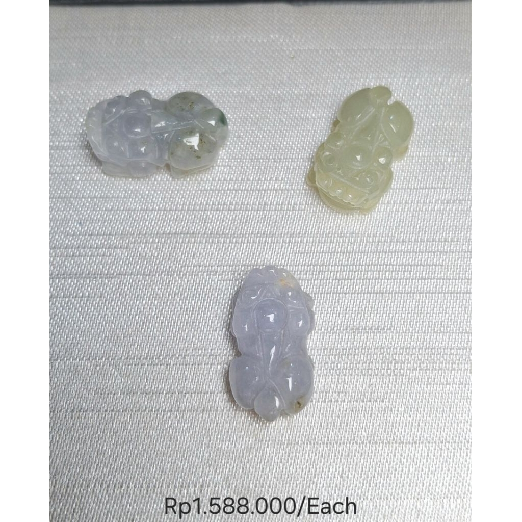 Mini Pixiu Jade size ±1,8cm
