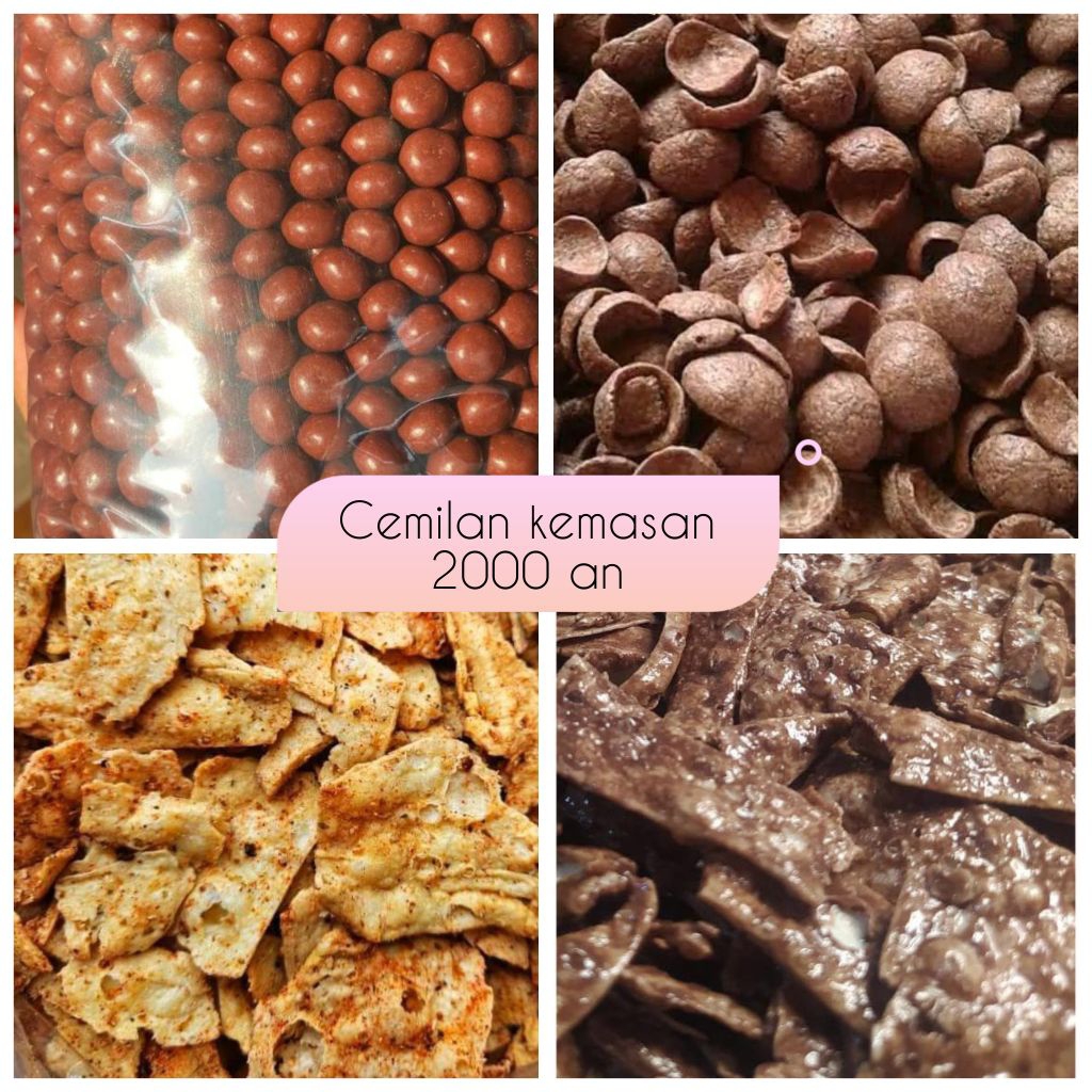 Cemilan serba 2000an / Makanan ringan serba 2000
