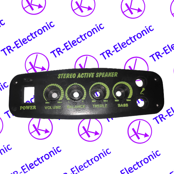 Panel Active Speaker – Stereo Control Panel