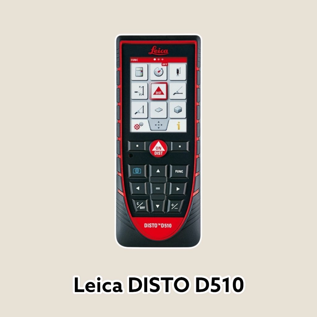 Laser meter Leica Disto D510 second