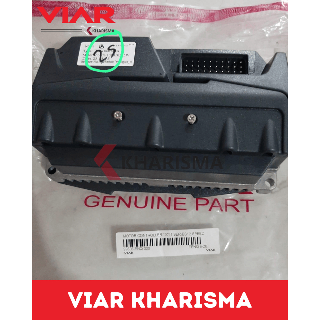 MOTOR CONTROLLER "2021 SERIES" 2 SPEED SEPEDA MOTOR LISTRIK VIAR NEW Q1 Kode part 99803-ENQ-000