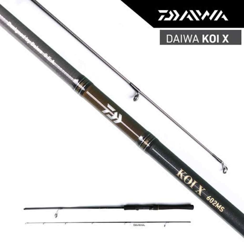 Joran Daiwa Koi X 602MS Spinning|Kolam