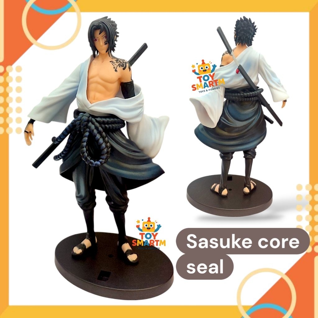 Action Figure Naruto Shippuden Uchiha Sasuke Figure Sasuke