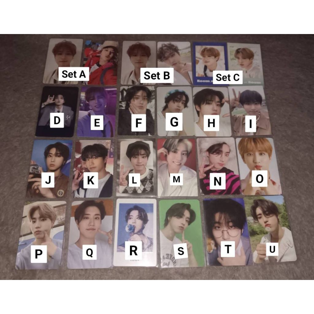 PC Photocard Album Han Tc Limited Hop Han Sb Levanter Han Silver Border Levanter Han DS HOP Han Pob 