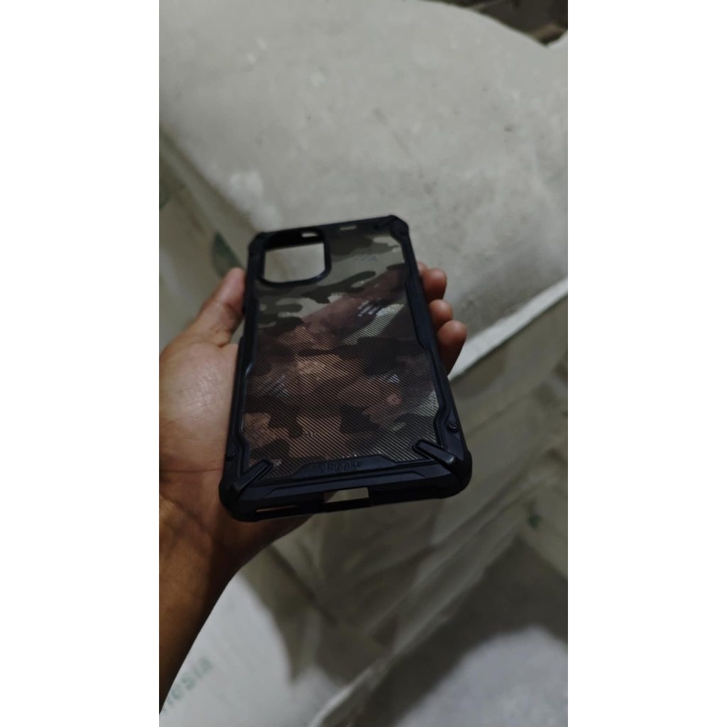 Case Ringke Poco F3 Camo bekas