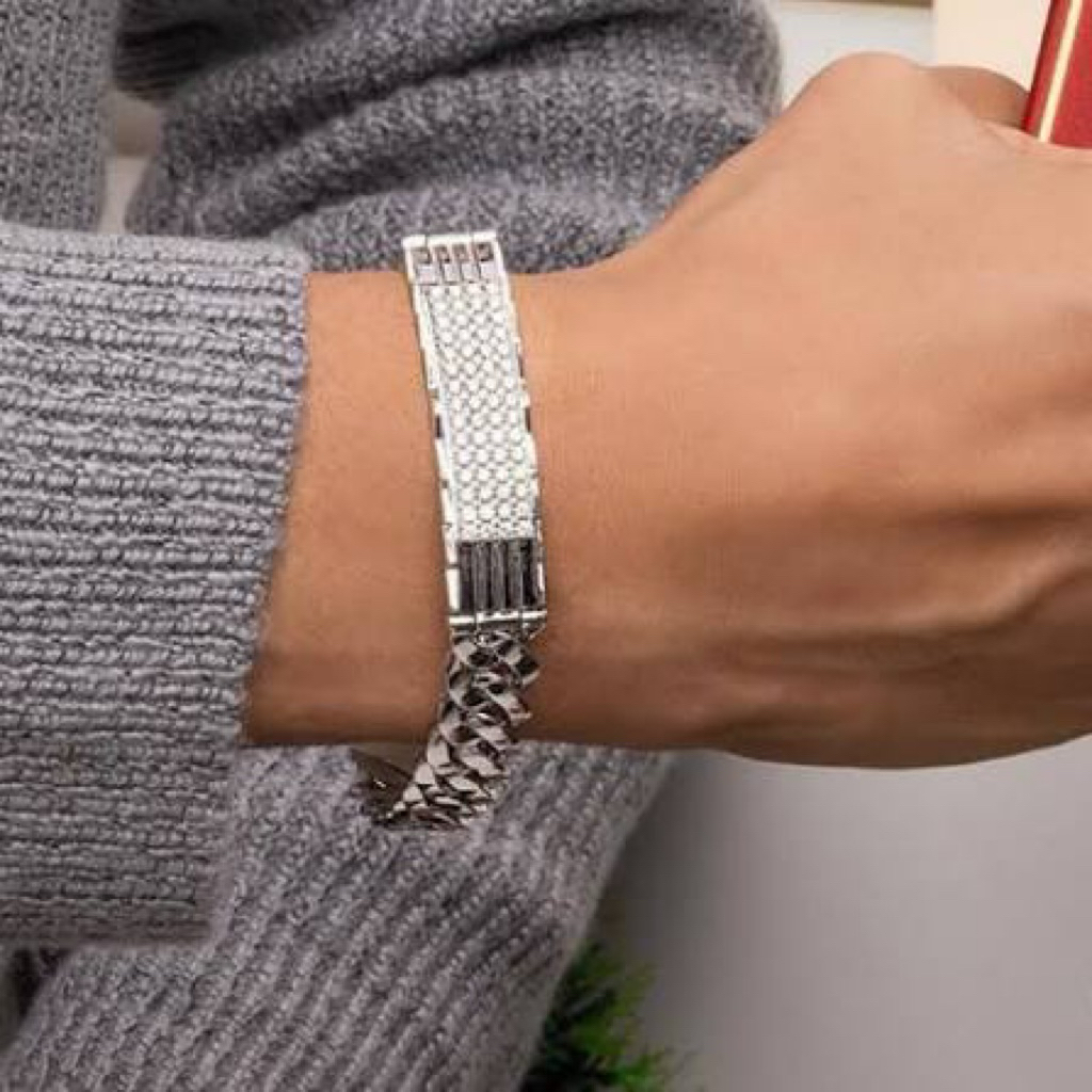 gelang pria silver (kemeja) 30rb