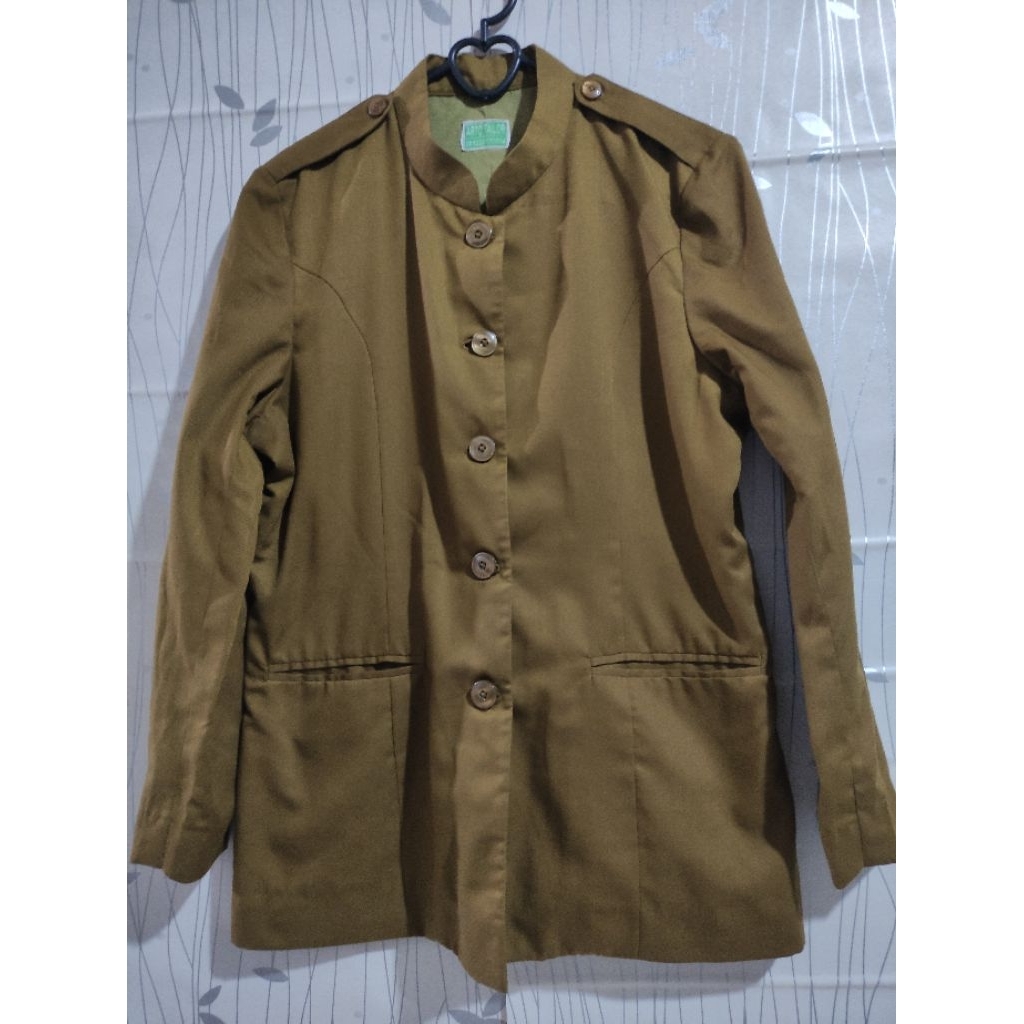 (Preloved)SetelenbajuseragamPNS