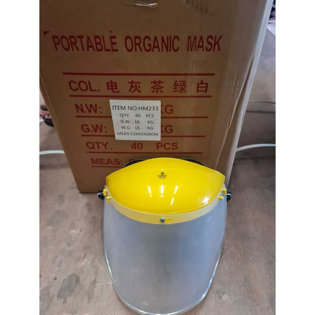 FACESHIELD Helmet Vision  HM-233 APD Medis  HARMIT