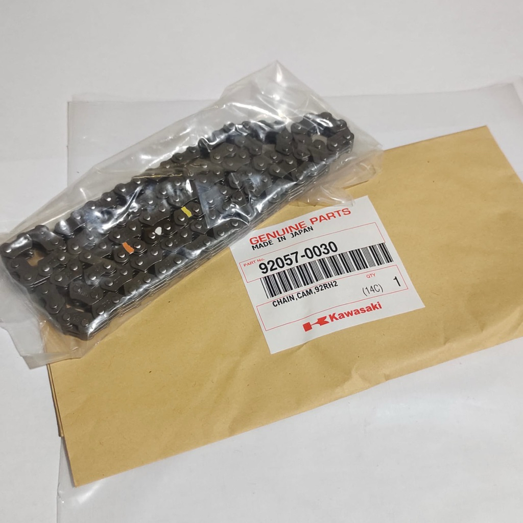 92057-0030 Rantai keteng DID chain cam kamprat Kawasaki KX250F KX 250 SCR0404SV 3X4 114L original Ja