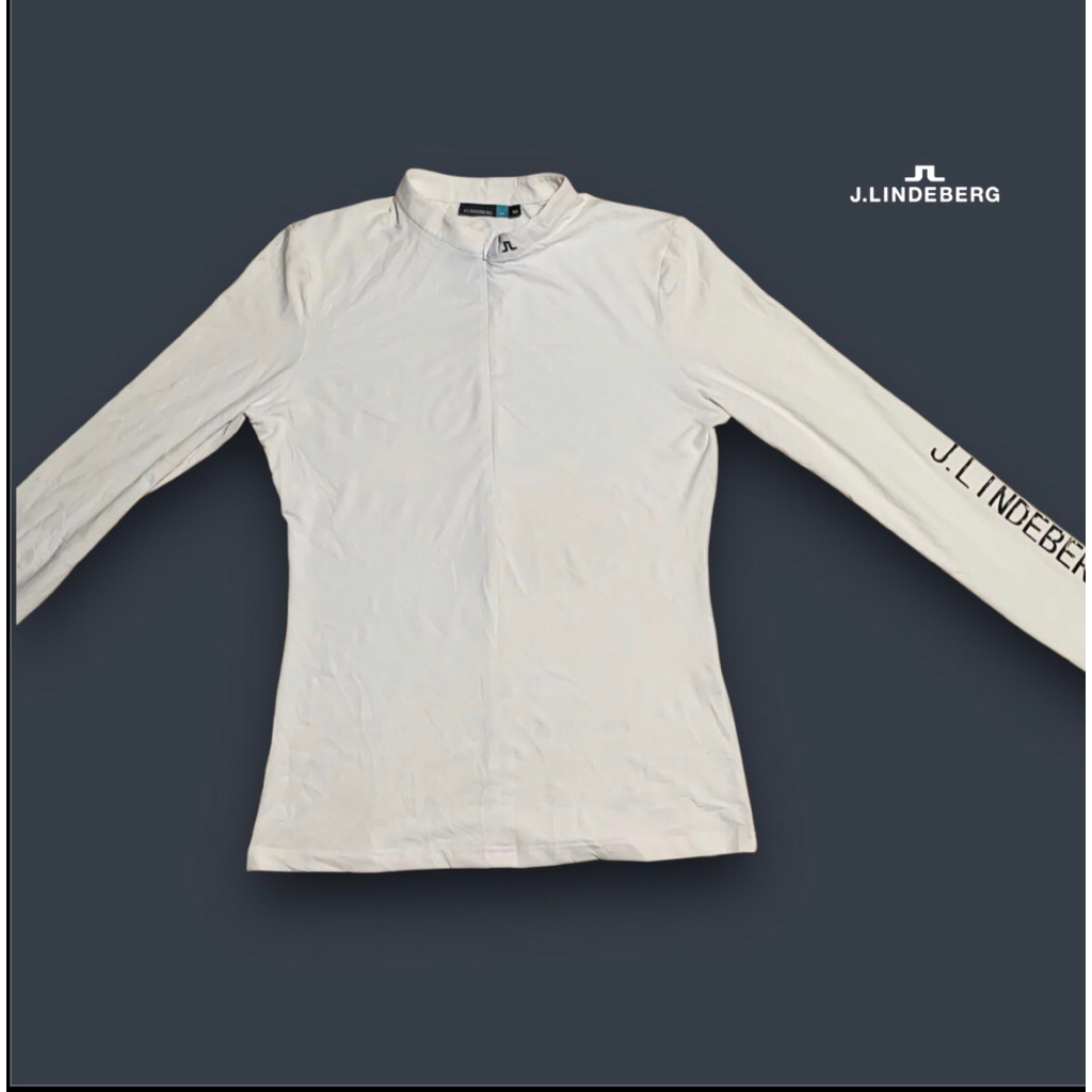 Kaos Baselayer J LINDEBERG  Baju Dry Original Second Preloved