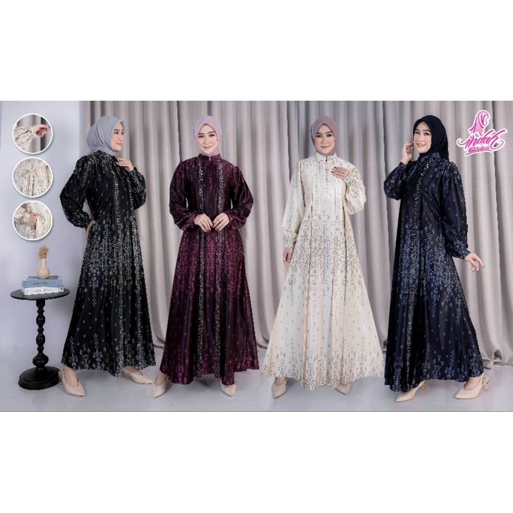 Dress Gamis Wanita Dior 05 Premium