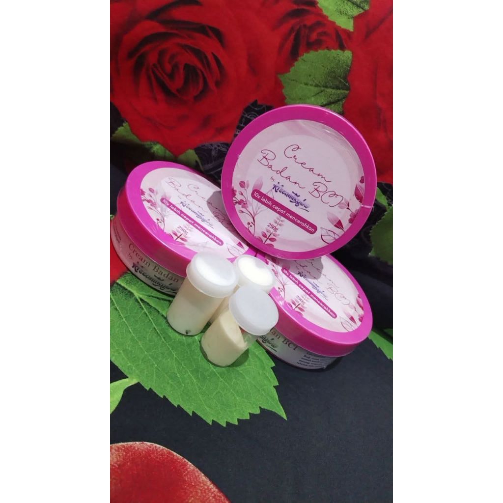 lotion bci pemutih badan isi 250gr free bibit pemutih BPOM