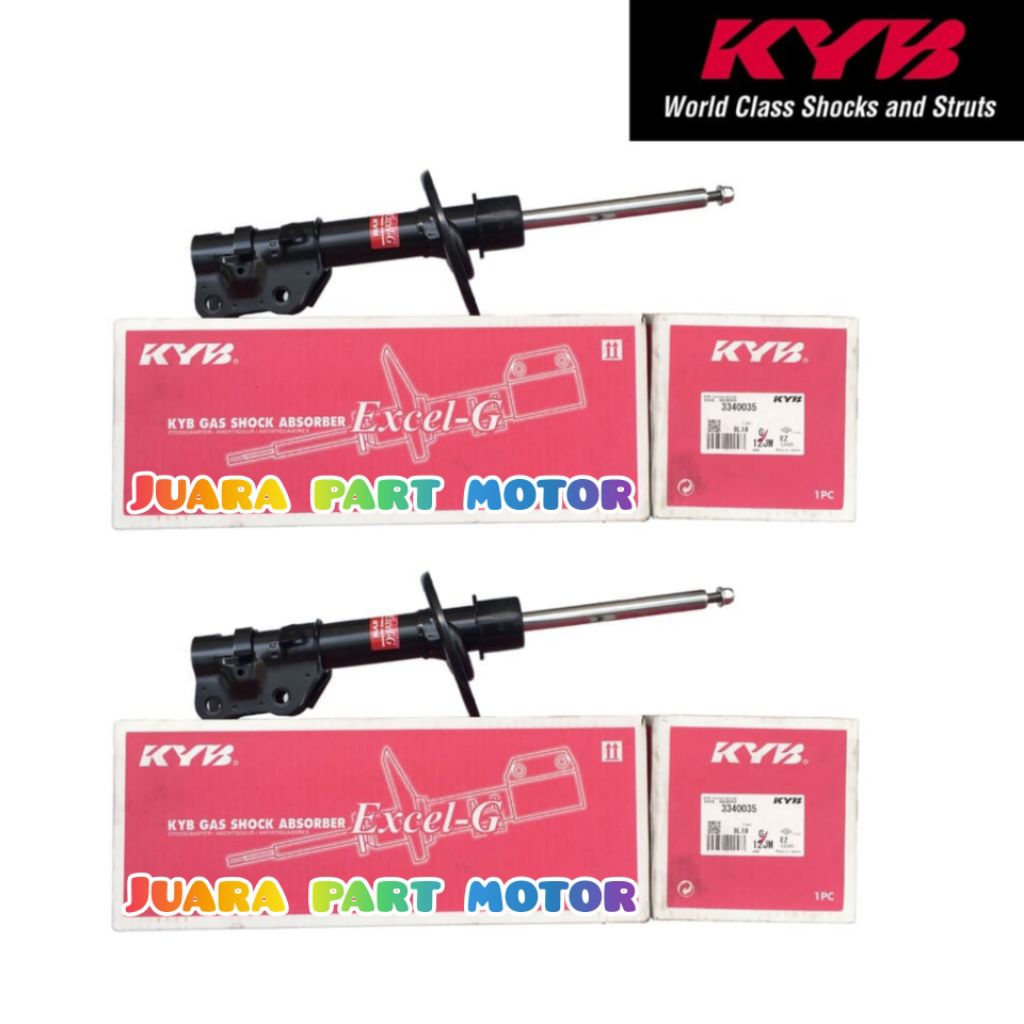 shockbreaker Mazda CX5 CX-5 depan merek kyb Excel-G