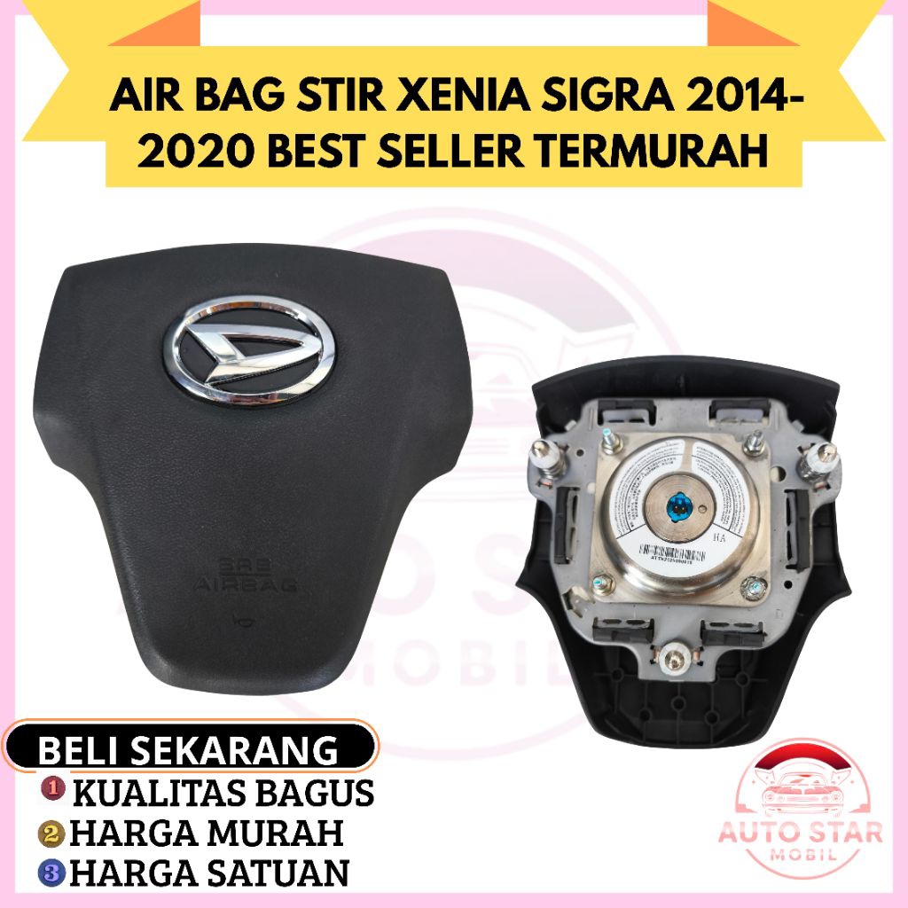 Air Bag Stir Xenia Sigra 2014-2020 Original
