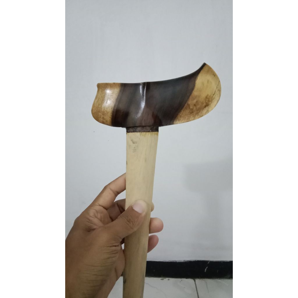 aksesoris warangka kayu sono keling sdh lubang keris