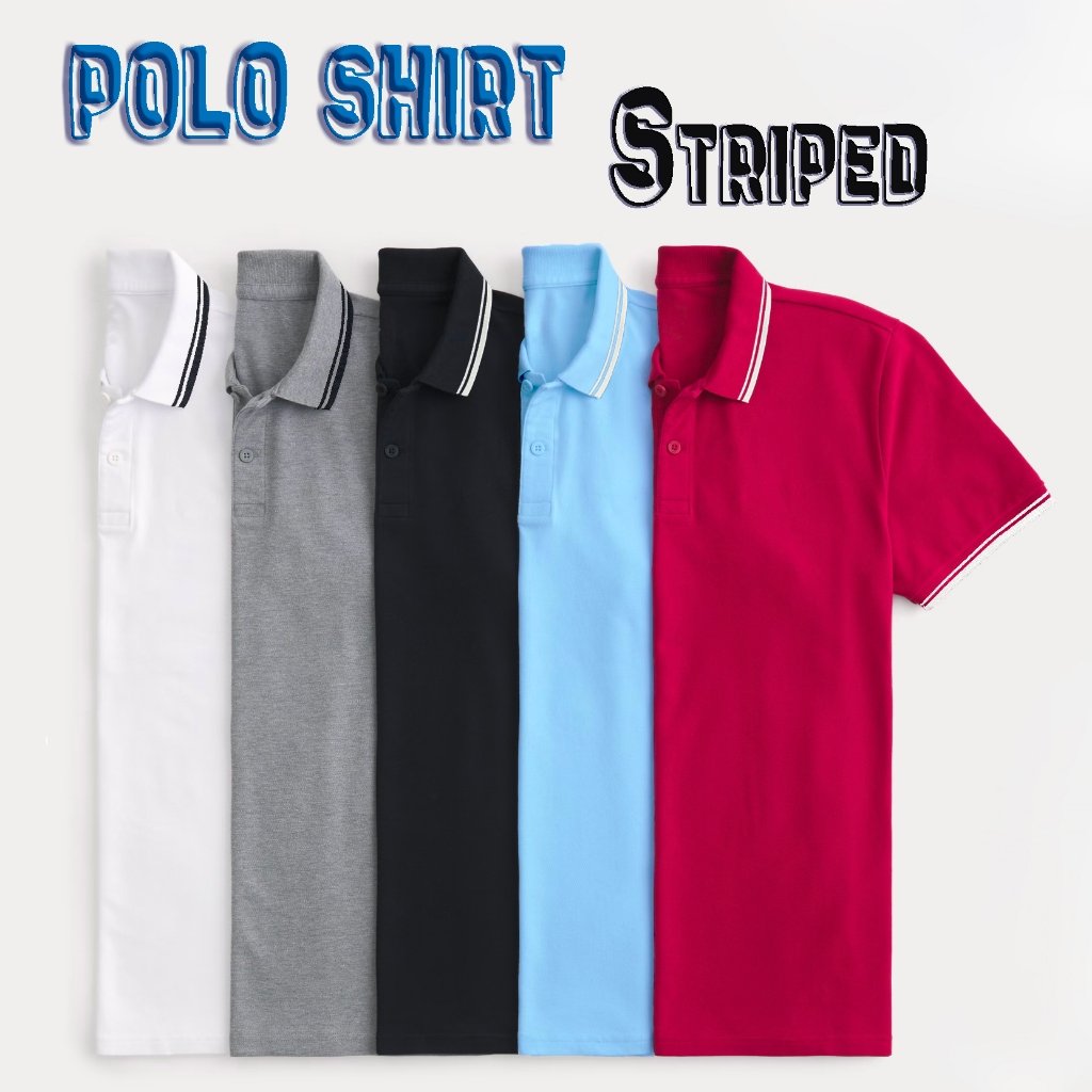 liso wear - Polo Shirt Pria Elegan Premium | Kaos Kerah Formal Casual Cowok Kekinian