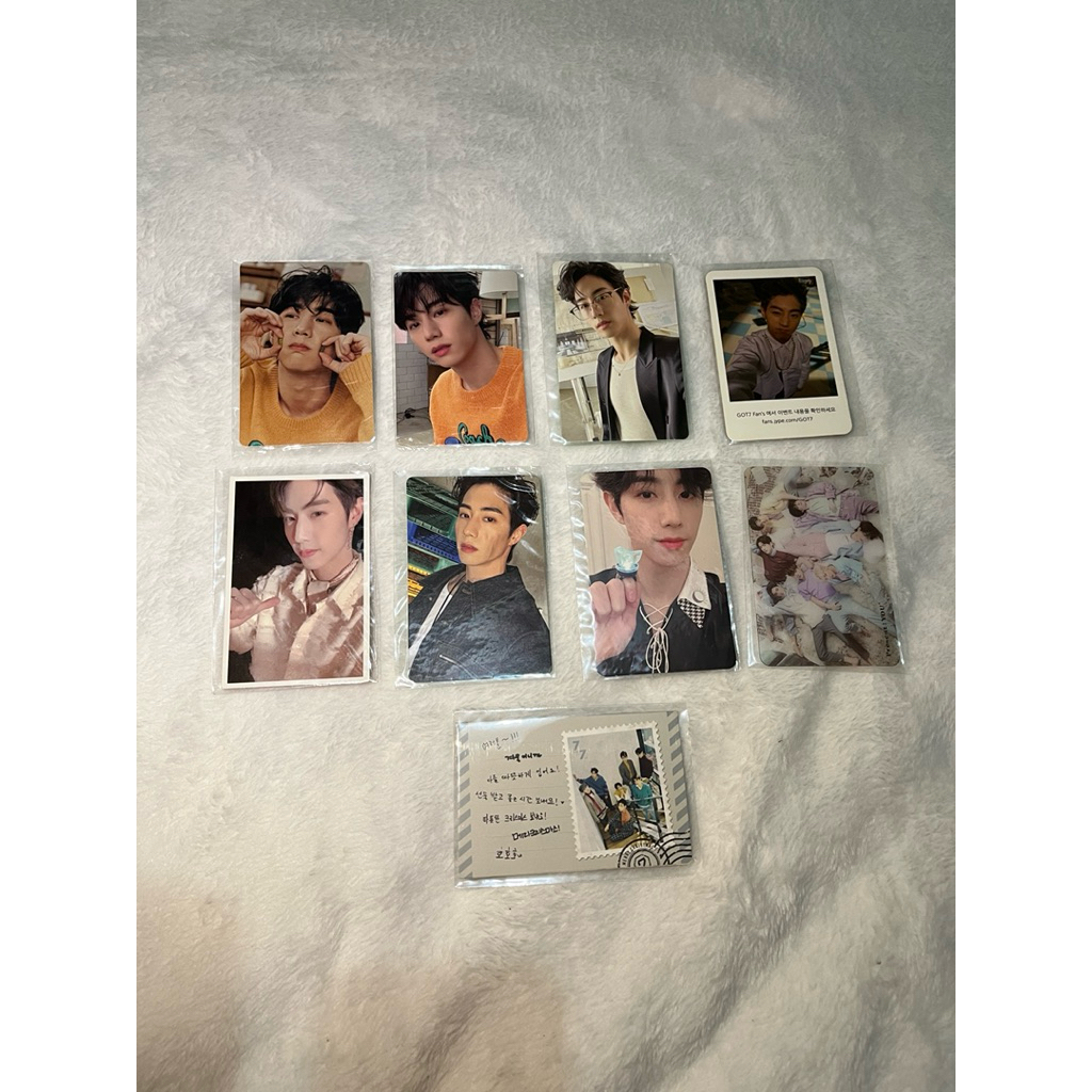 Got7 Mark Photocard pc