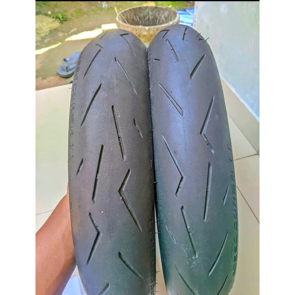 BAN PIRELLI DIABLO ROSSO CORSA 2 90/80 90/80 RING 14