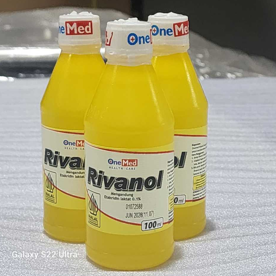 RIVANOL ONEMED / LARUTAN ANTISEPTIK RIVANOL  ONEMED