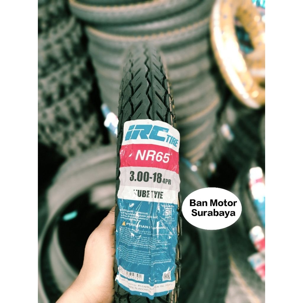 Ban Luar Rx King Belakang Irc 300-18 NR 65 (NR65) IRC RX KING