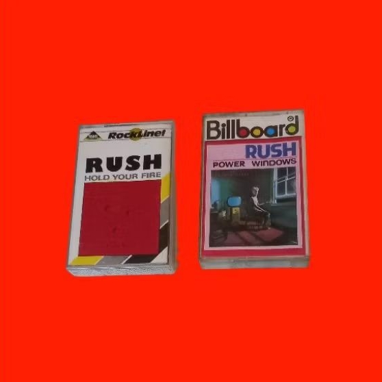 Kaset_Rush_2 kaset [paket hemat]