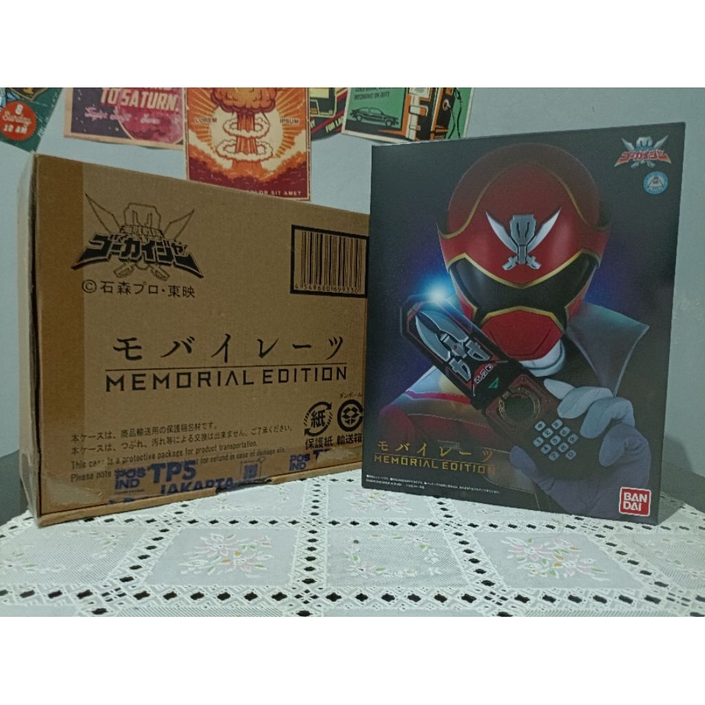 memorial edition mobirates kaizoku sentai gokaiger premium bandai