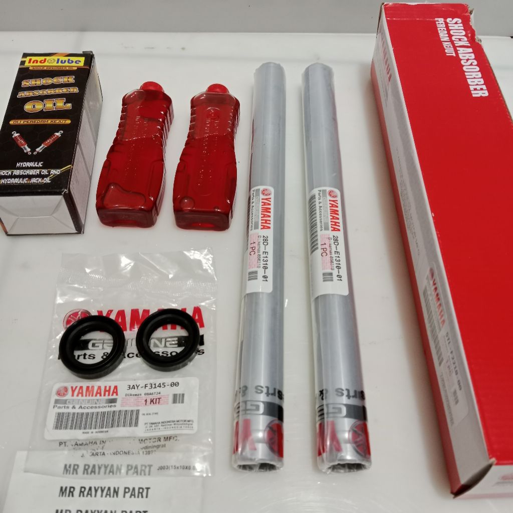 Shock Depan+Sil+Oli Yamaha Mio Sporty Mio Smile Soul Karbu Fino Karbu X-Ride