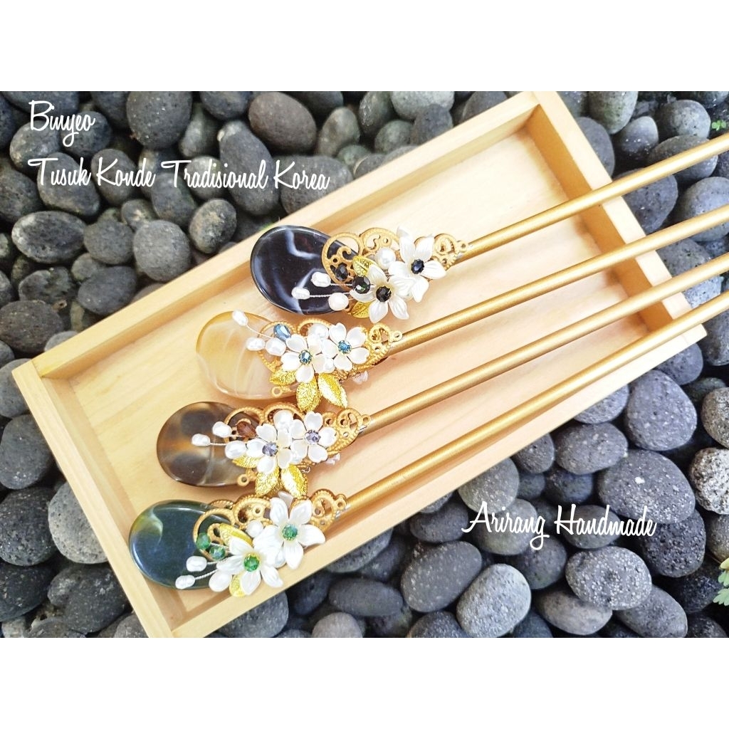 Tusuk Konde Korea/Tusuk Konde Tradisional Korea/Binyeo