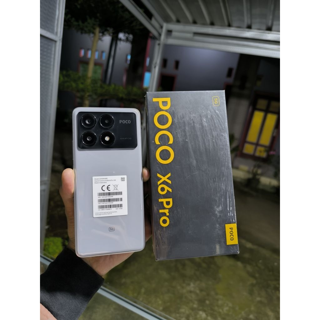 POCO X6 PRO 5G FULLSET SECOND