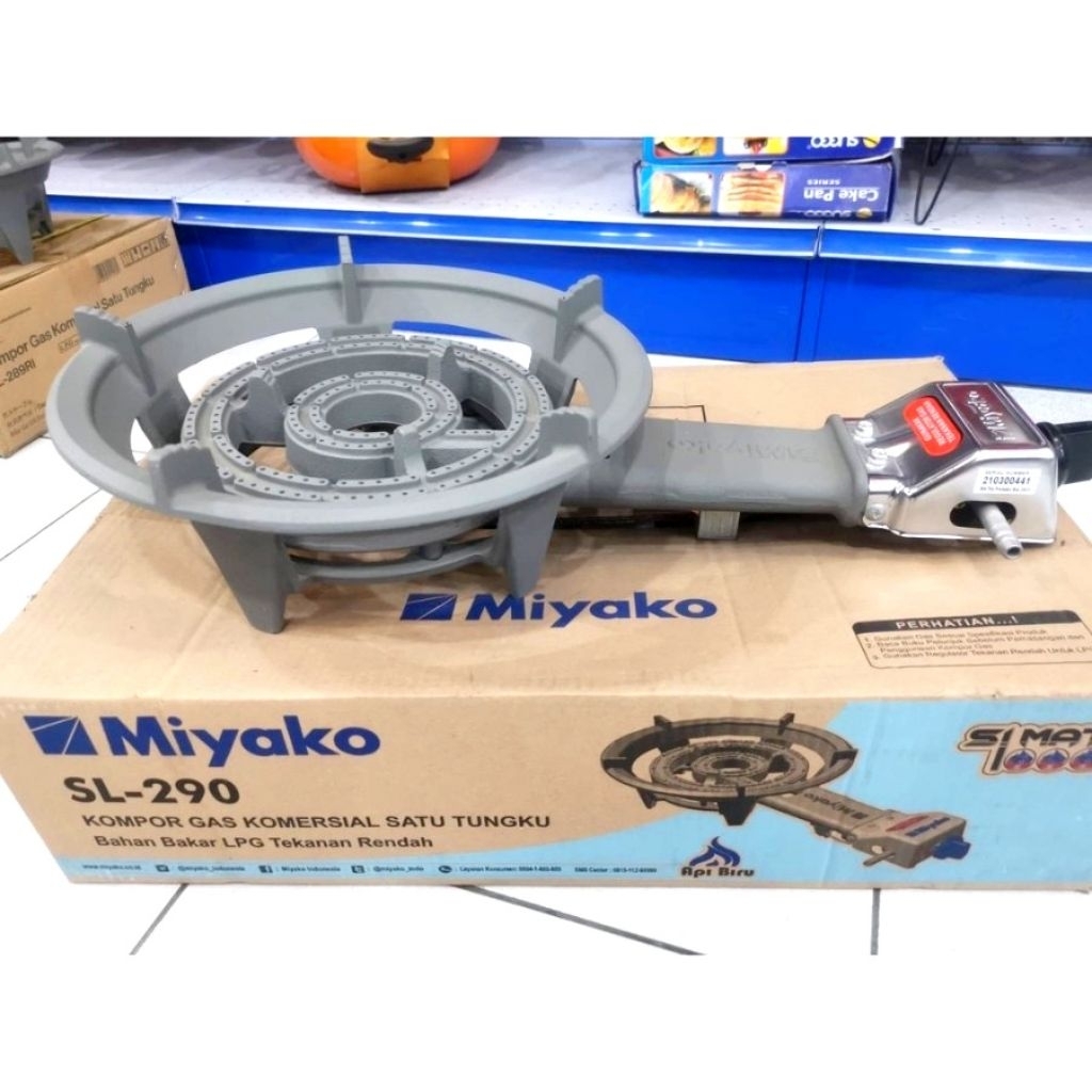 Kompor mata seribu MIYAKO SL 290 ML 288 / kompor komersial / kompor tungku besar / kompor SL-290 / M